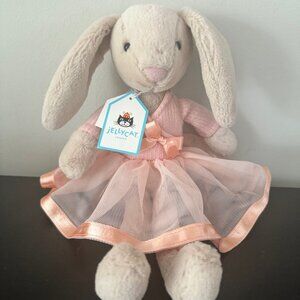 Jellycat Lottie Ballerina Bunny Stuffed Animal